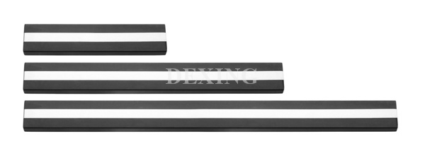 Stainless magnetic knife rack