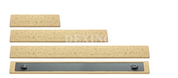 marble magnetic knife rack